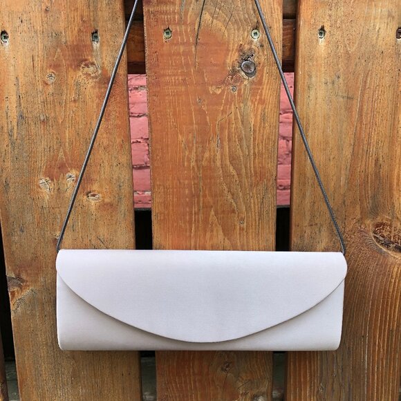 Beige clutch purse - Picture 4 of 9